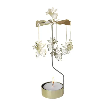 Giostrina portacandele XL oro - Angeli - Pluto Design