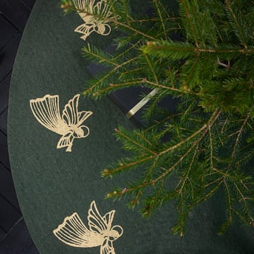 Gonna per albero di Natale con angeli che volano - verde - Pluto Design
