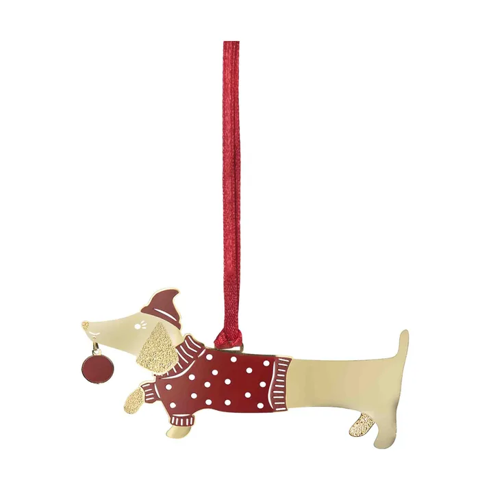 Jolly dog decorazione pendente - Oro - Pluto Design