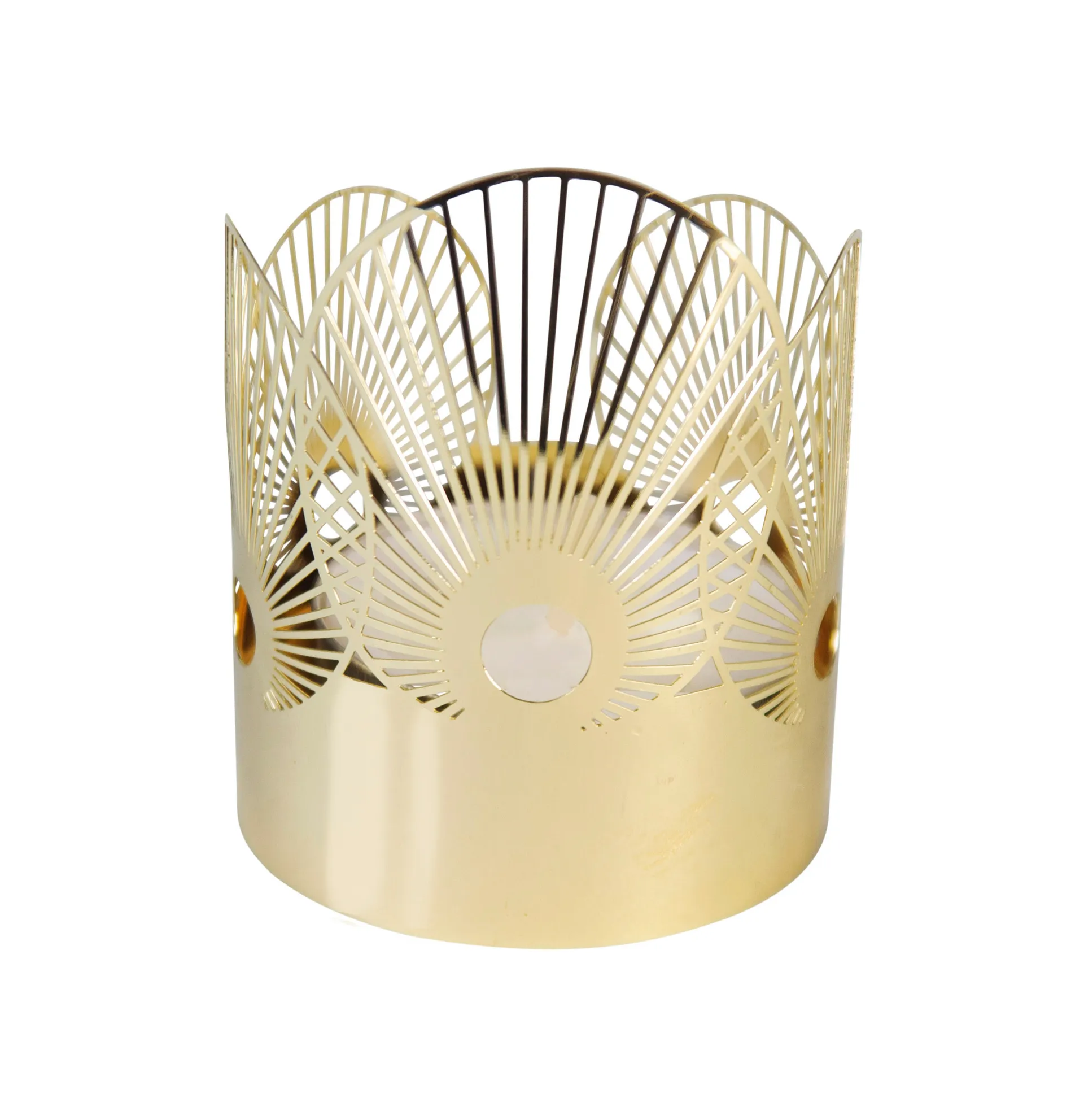 Lanterna Sun mini Ø 4,5 cm, Oro Pluto Design