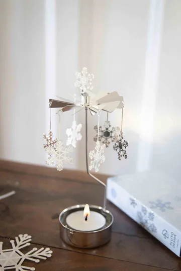 Let it snow carillon d’angeli - Argento - Pluto Design