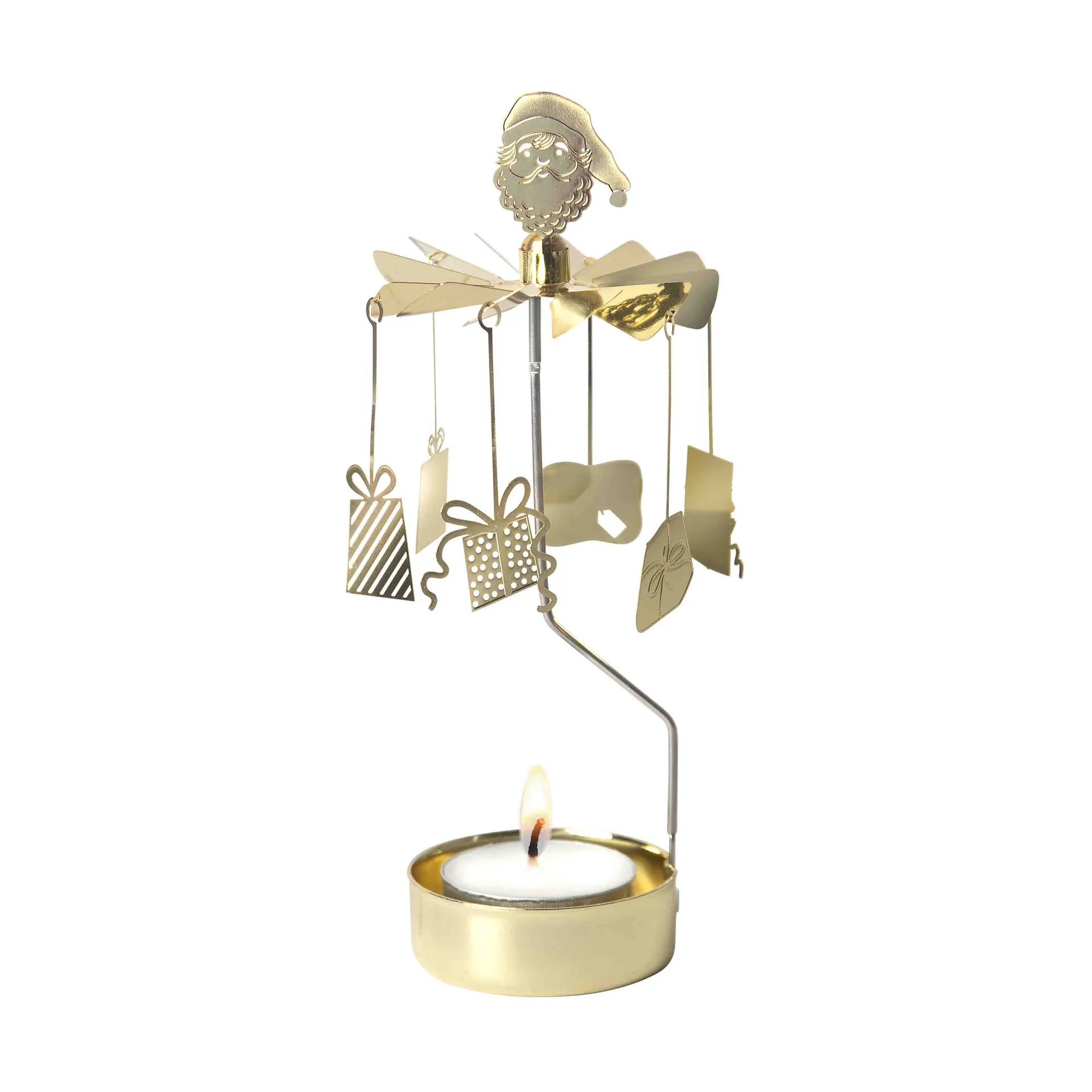 Merry Christmas carillon di angeli, Oro Pluto Design