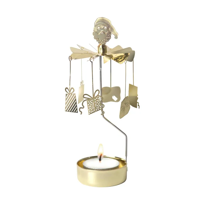 Merry Christmas carillon di angeli - Oro - Pluto Design