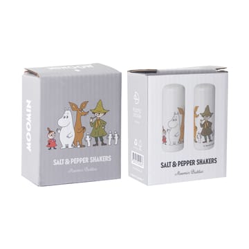 Mumin friends porta sale & pepe - Bianco-multicolor - Pluto Design