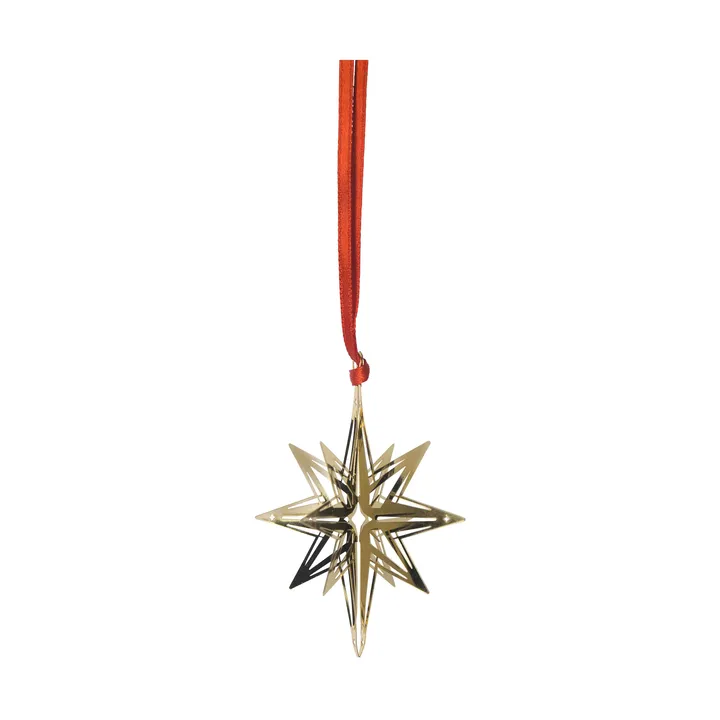 Northern star 3D ornamento natalizio - Oro - Pluto Design