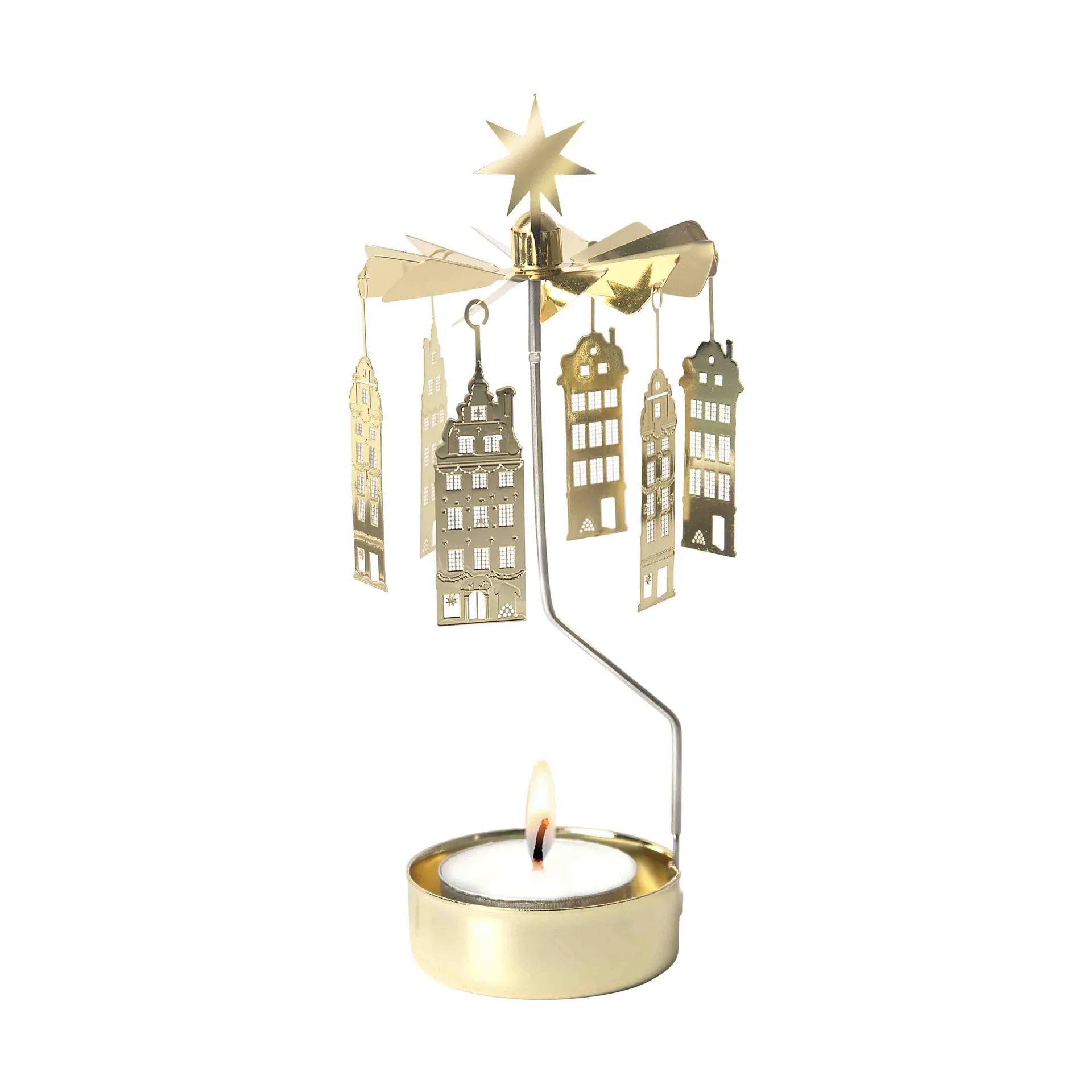 Old city carillon d’angeli, Oro Pluto Design
