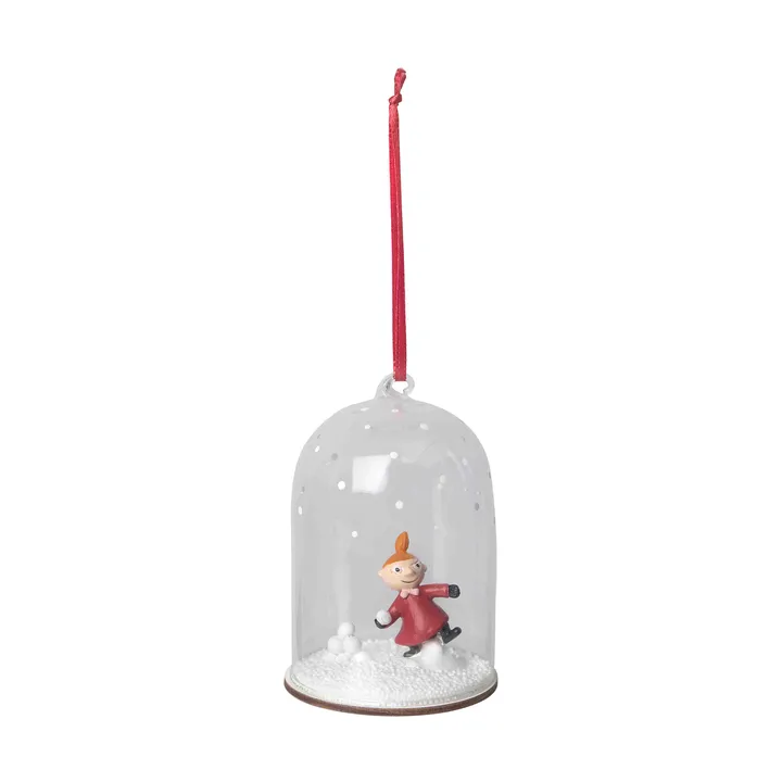 Palla di neve Mumin decorazione natalizia - Piccola Mi - Pluto Design