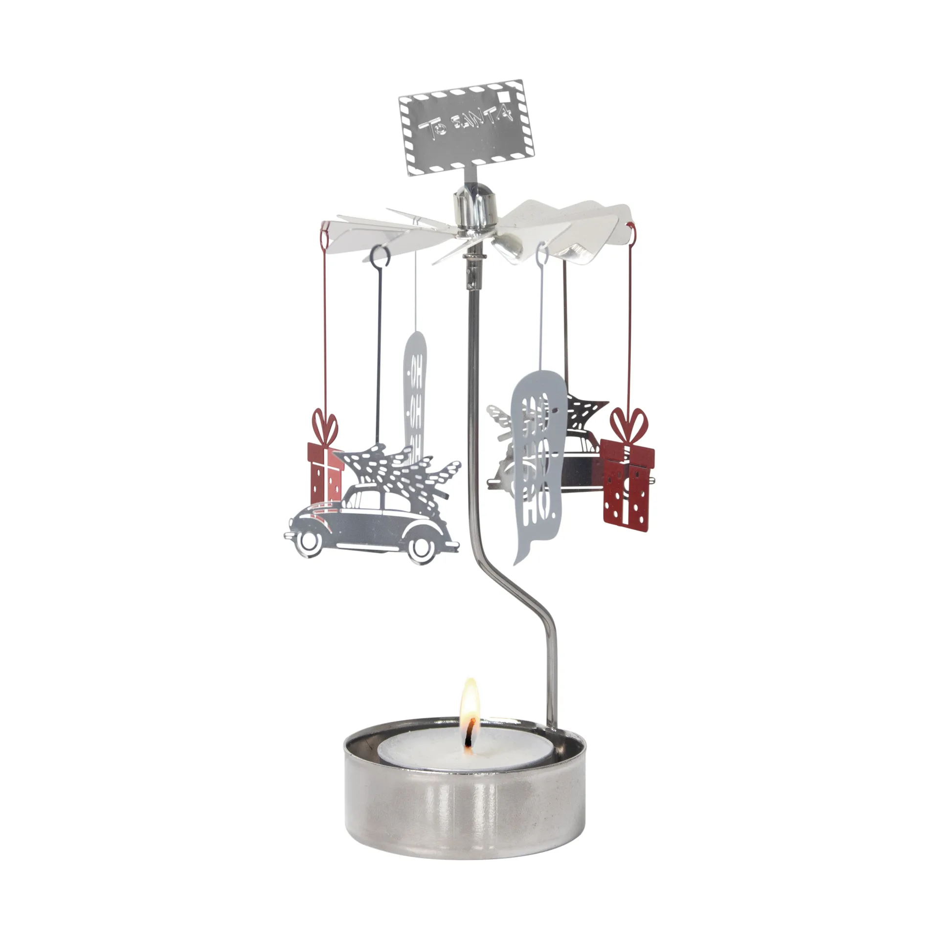 Per Babbo Natale Änglaspel, Oro Pluto Design