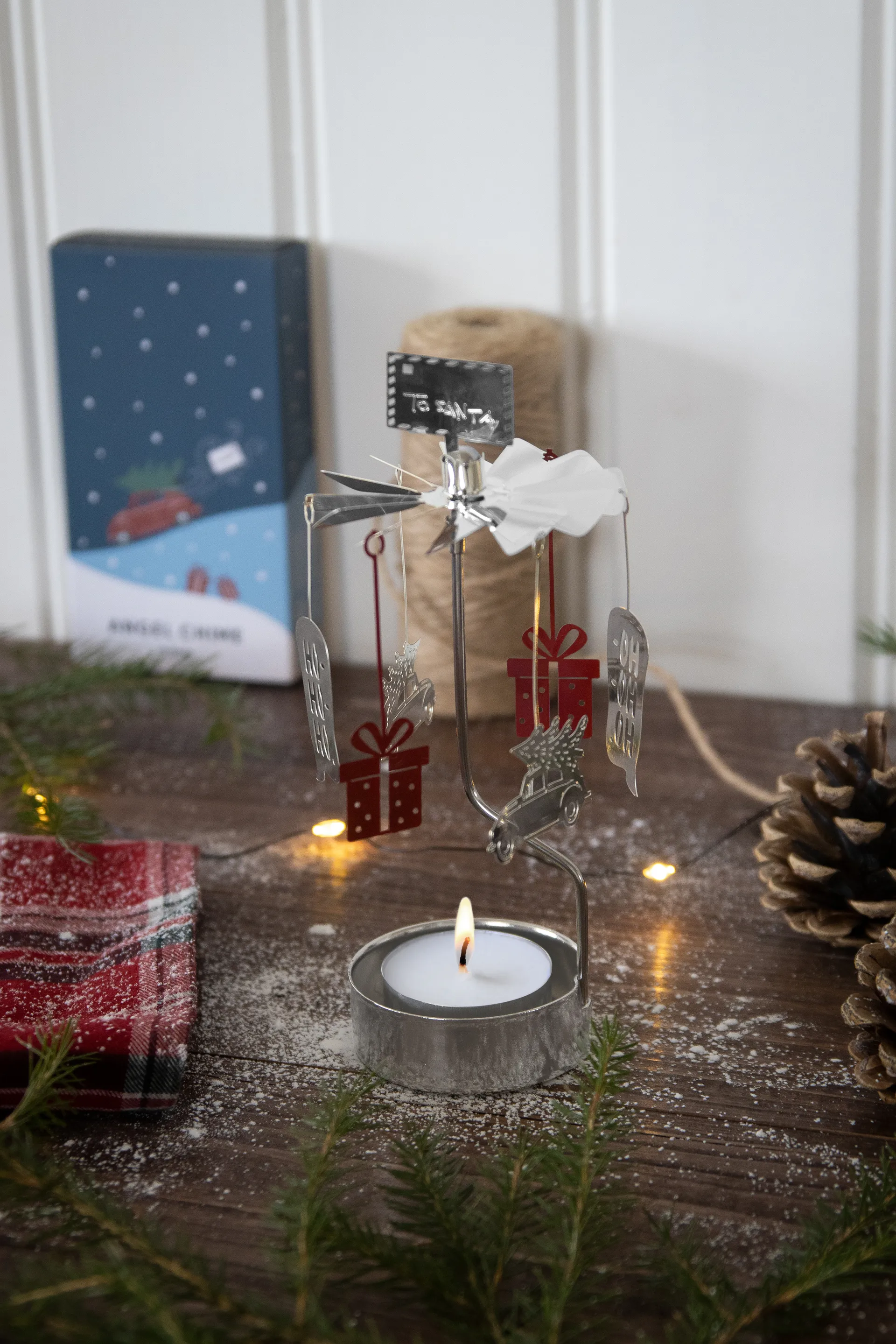 Per Babbo Natale Änglaspel, Oro Pluto Design