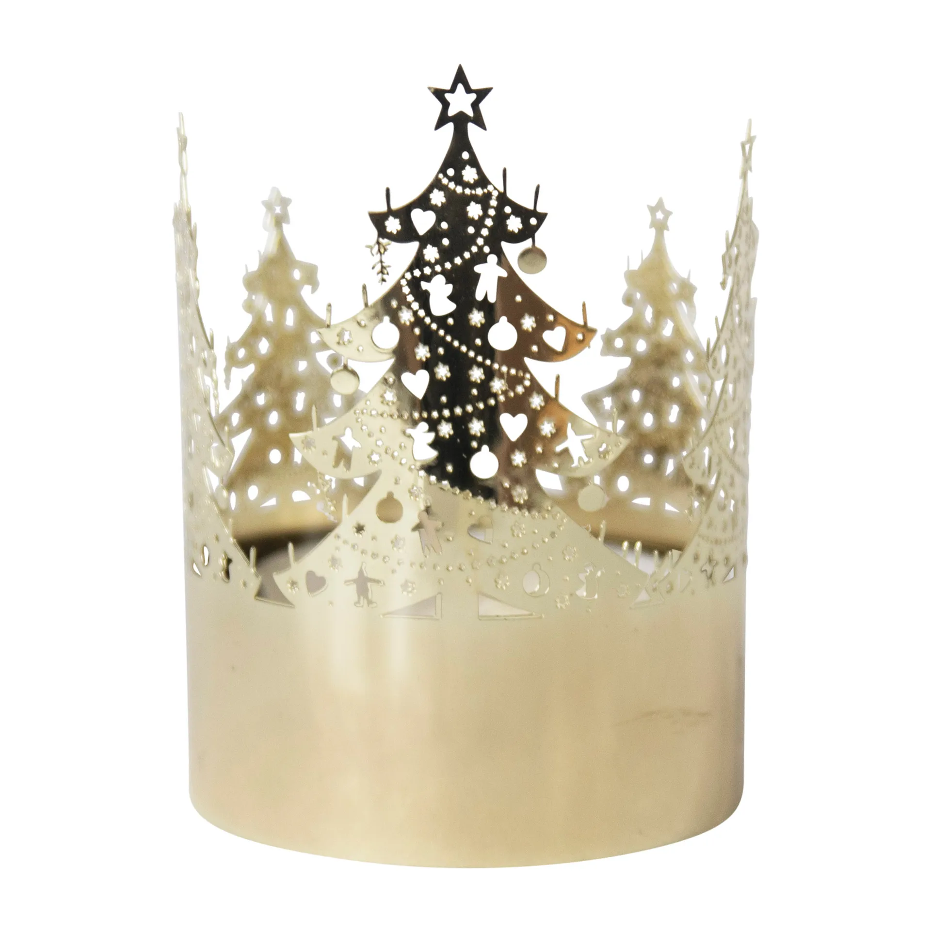 Piccola lanterna portacandela Ø 4,5 cm, Albero di Natale Pluto Design