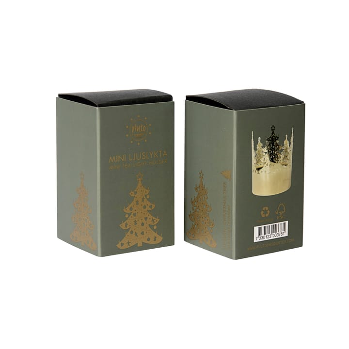 Piccola lanterna portacandela Ø 4,5 cm, Albero di Natale Pluto Design