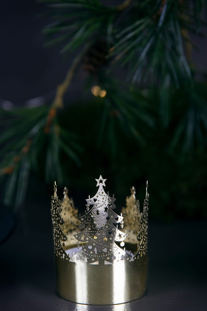 Piccola lanterna portacandela Ø 4,5 cm, Albero di Natale Pluto Design