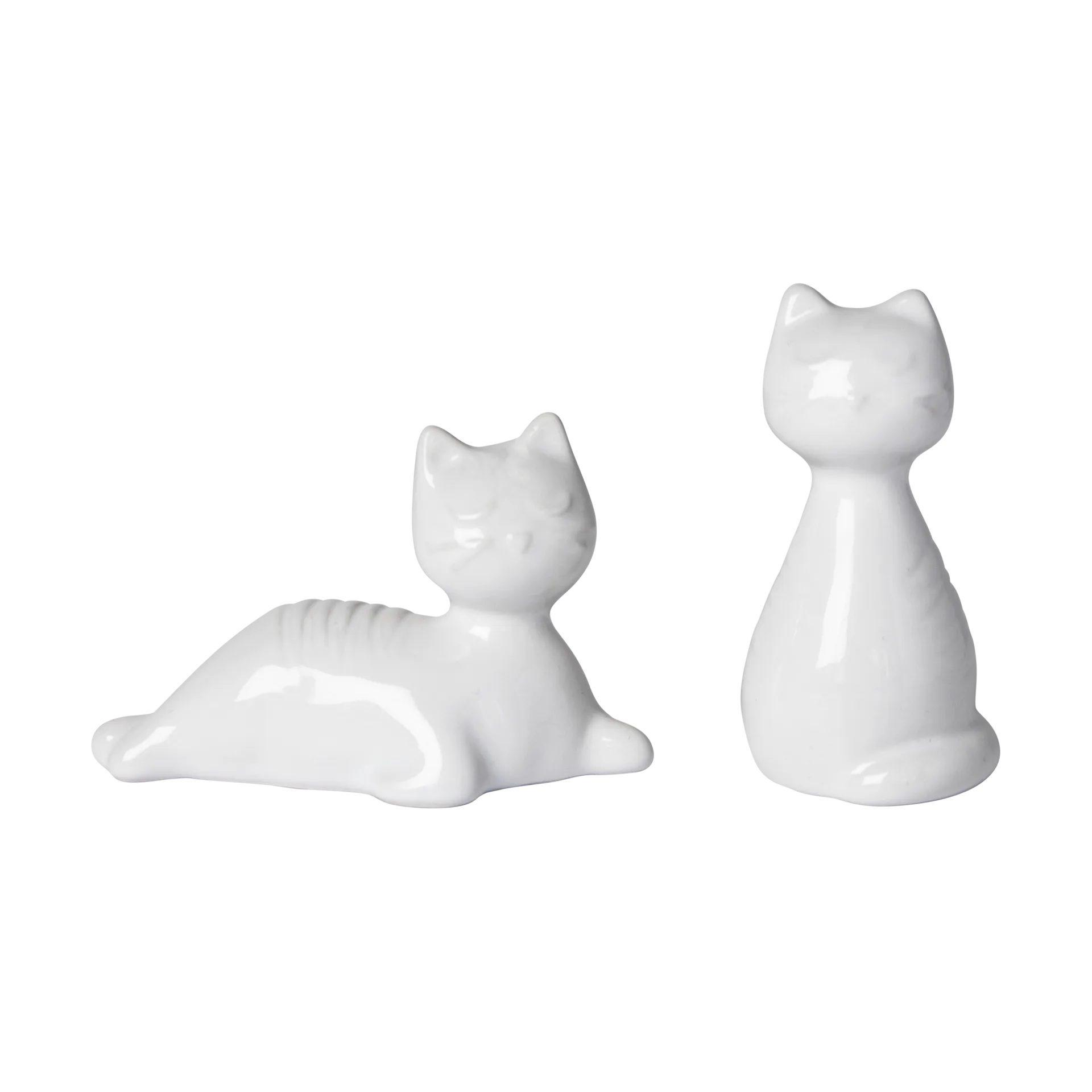 Porta Sale e pepe Gatto, Bianco Pluto Design