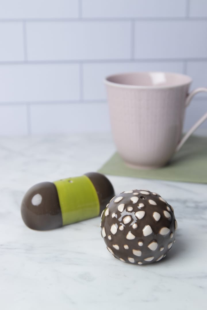Porta sale & pepe Like a Swede, Marrone-verde-bianco Pluto Design