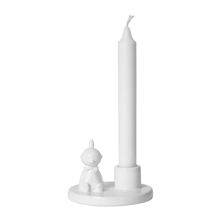 Portacandela Piccola Mi in ceramica - Bianco - Pluto Design