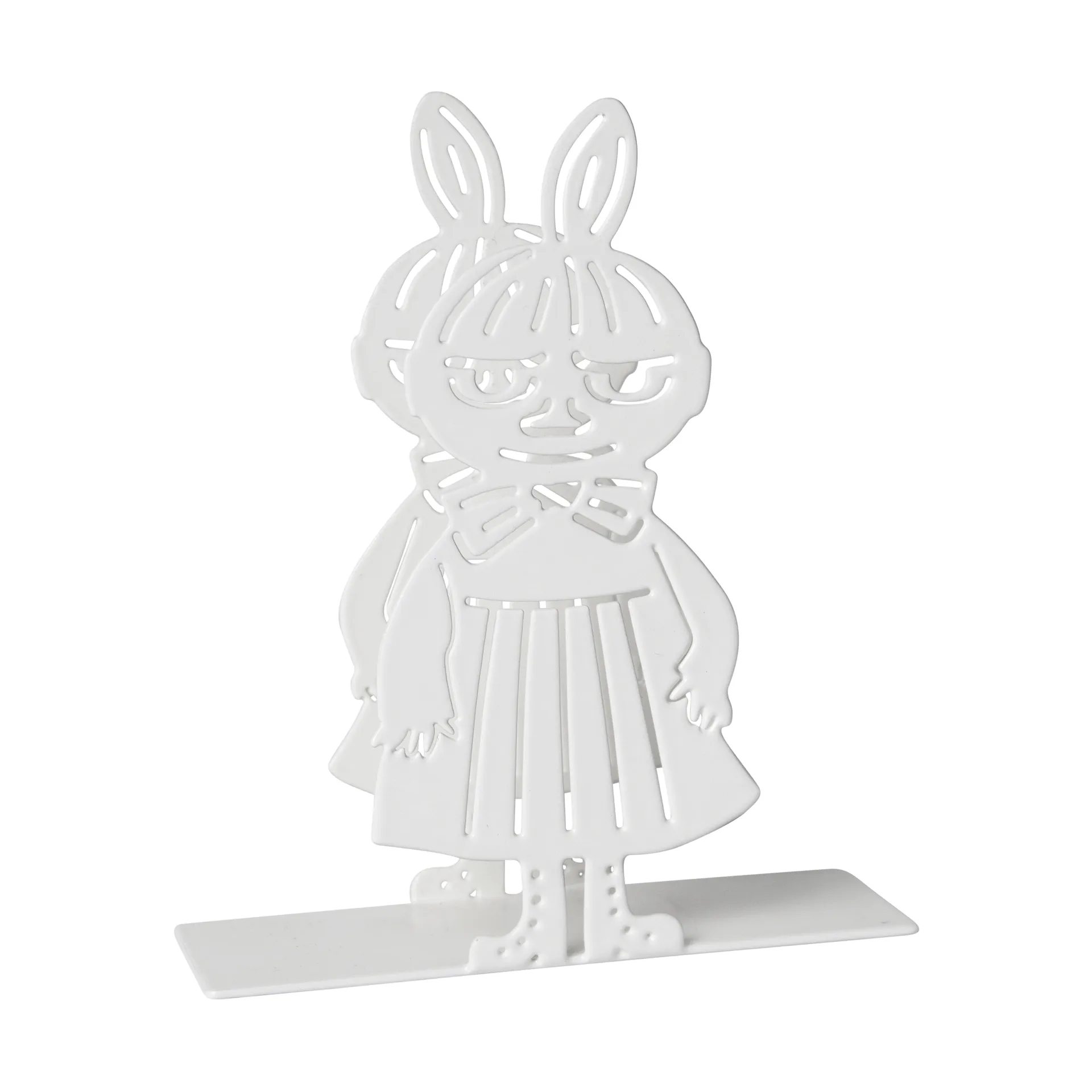 Portatovaglioli Lilla My, Bianco-multicolor Pluto Design