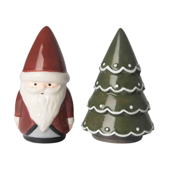 Santa sale e pepe - Babbo Natale, albero di Natale - Pluto Design