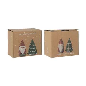 Santa sale e pepe - Babbo Natale, albero di Natale - Pluto Design