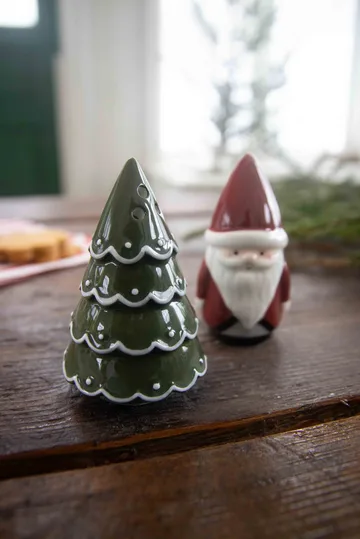 Santa sale e pepe - Babbo Natale, albero di Natale - Pluto Design