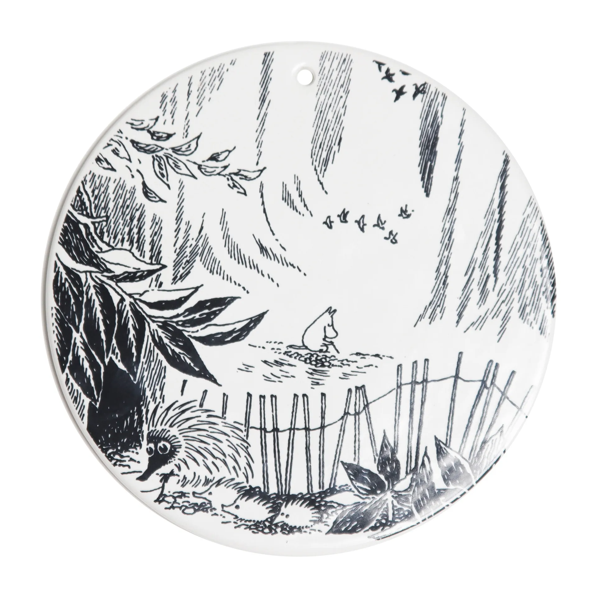 Sottovaso Mumintroll Ø 17 cm, Mumin Pluto Design