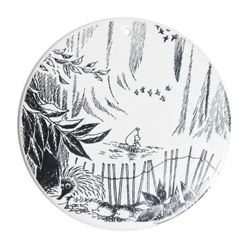Sottovaso Mumintroll Ø 17 cm - Mumin - Pluto Design