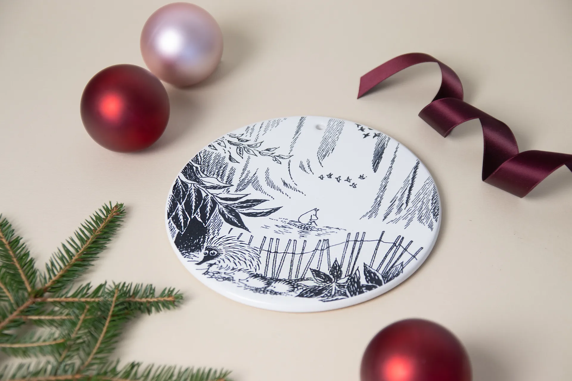 Sottovaso Mumintroll Ø 17 cm, Mumin Pluto Design