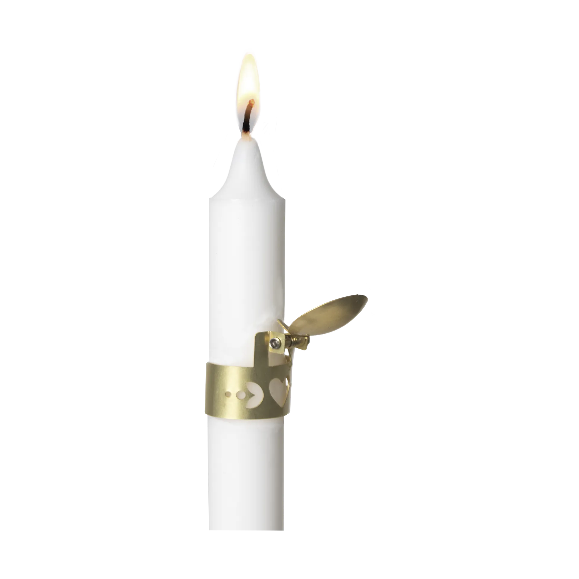 Spegnicandela Pluto, confezione da 2, Oro Pluto Design