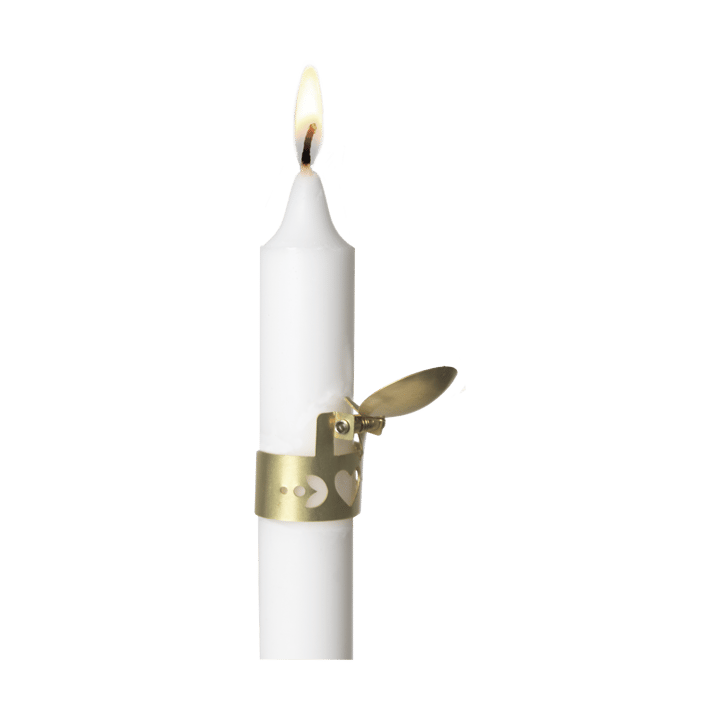 Spegnicandela Pluto, confezione da 2, Oro Pluto Design