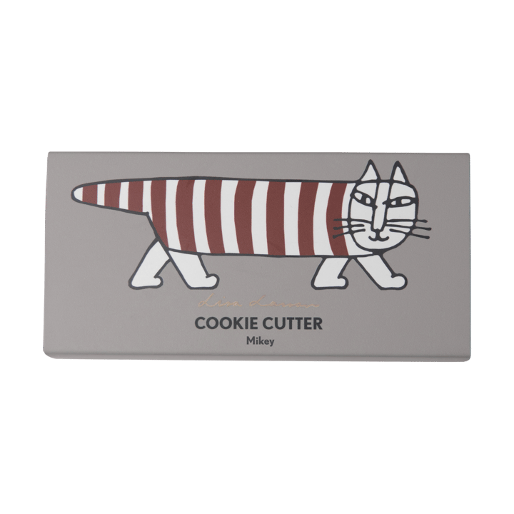 Stampo per biscotti Lisa Larson Mikey , Oro Pluto Design