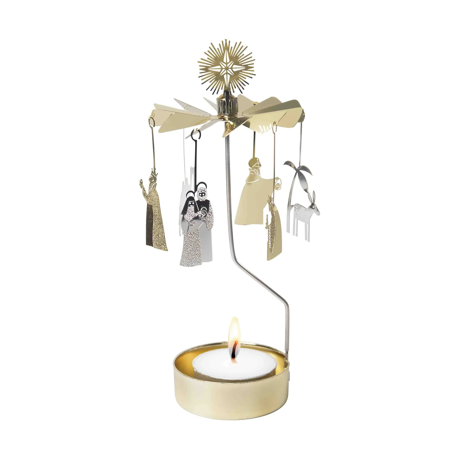 Star of Bethlehem carillon d’angeli, Oro Pluto Design