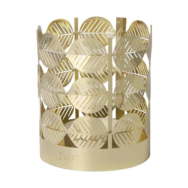 Stig L Berså portacandela - Oro - Pluto Design