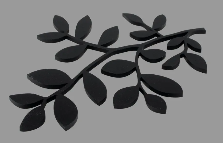 Supporto per vasi Foliage , nero Pluto Design