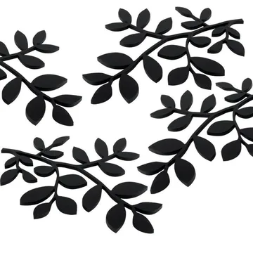 Supporto per vasi Foliage  - nero - Pluto Design
