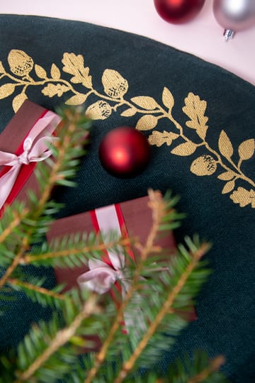 Tappetino in rovere per albero di Natale Ø 110 cm - Verde - Pluto Design