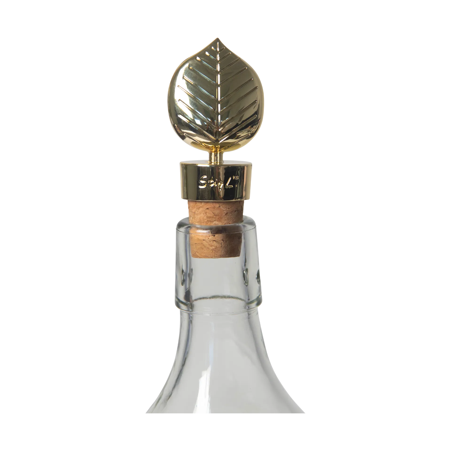 Tappo per bottiglia Stig L Berså , Oro Pluto Design