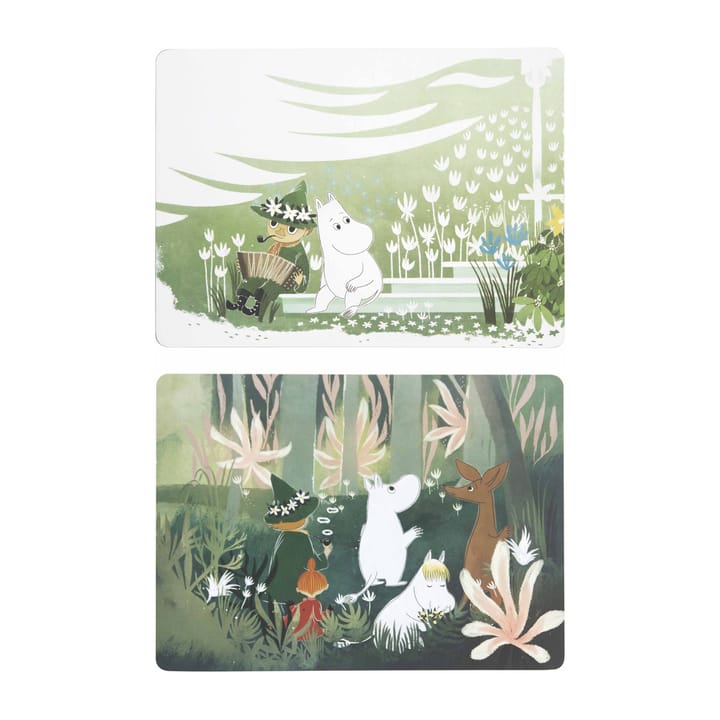 Tovaglietta Moomin, set da 2 - Multi - Pluto Design