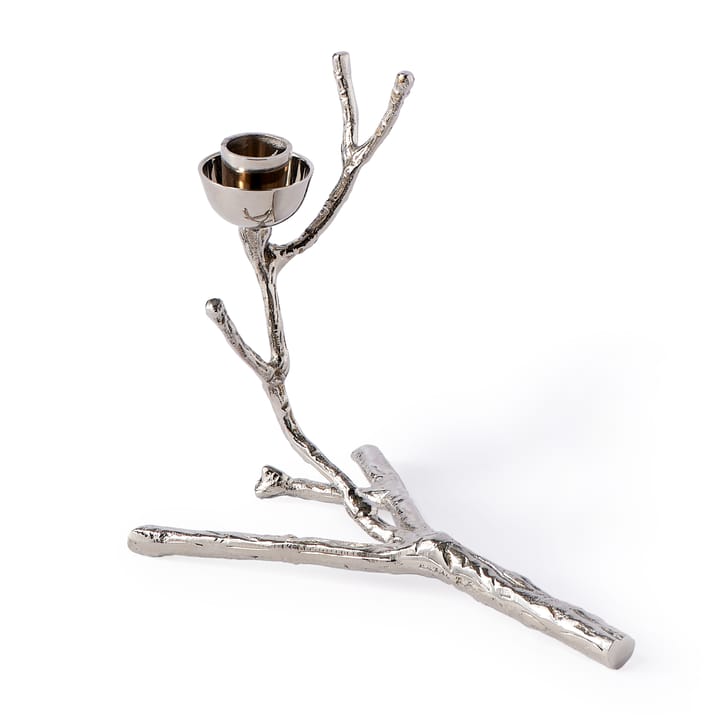 Candelabro Twiggy S 14 cm - Silver - POLSPOTTEN