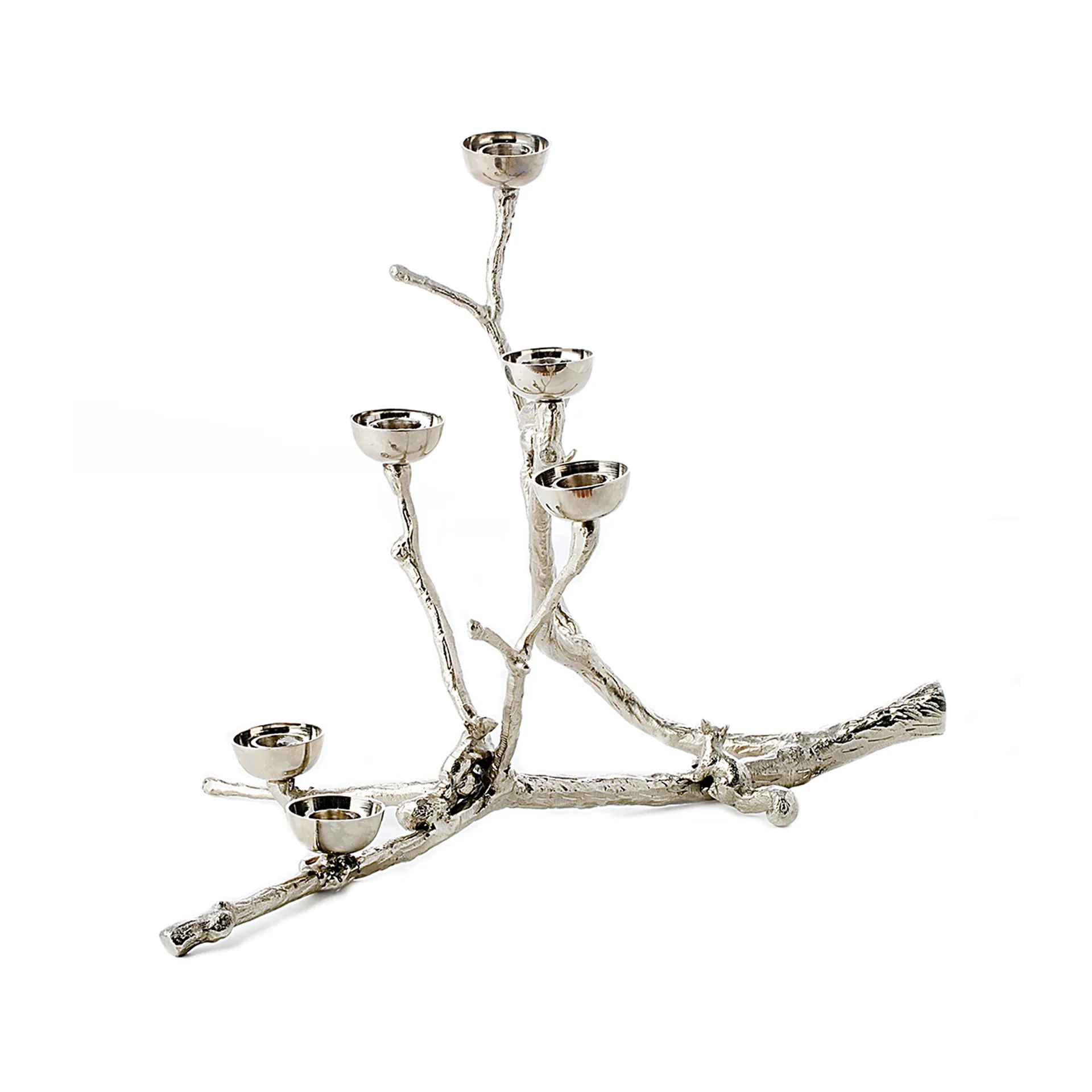 Candelabro Twiggy scoiattolo da 30 cm, Silver POLSPOTTEN