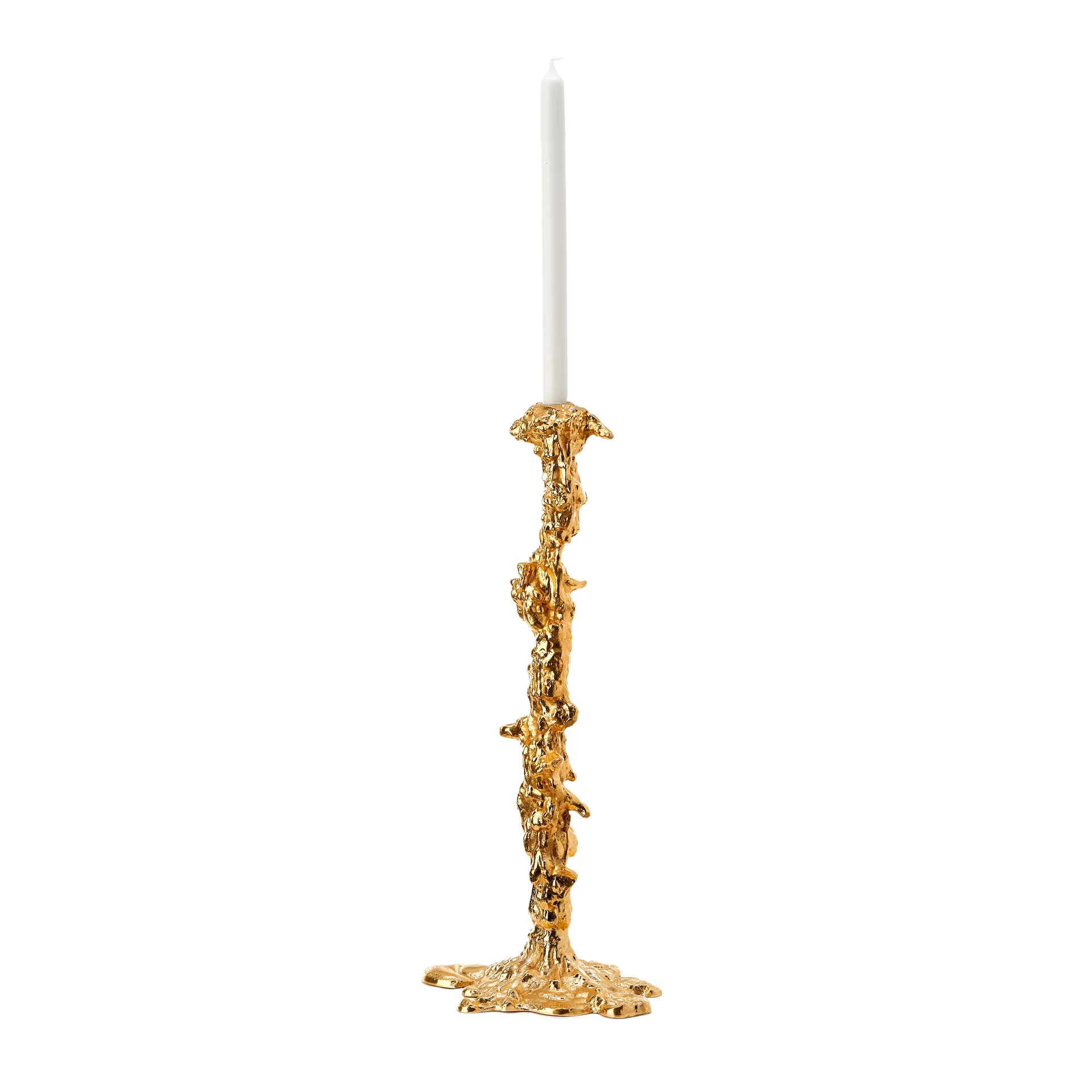 Candeliere Drip XXL da 50 cm, Oro POLSPOTTEN