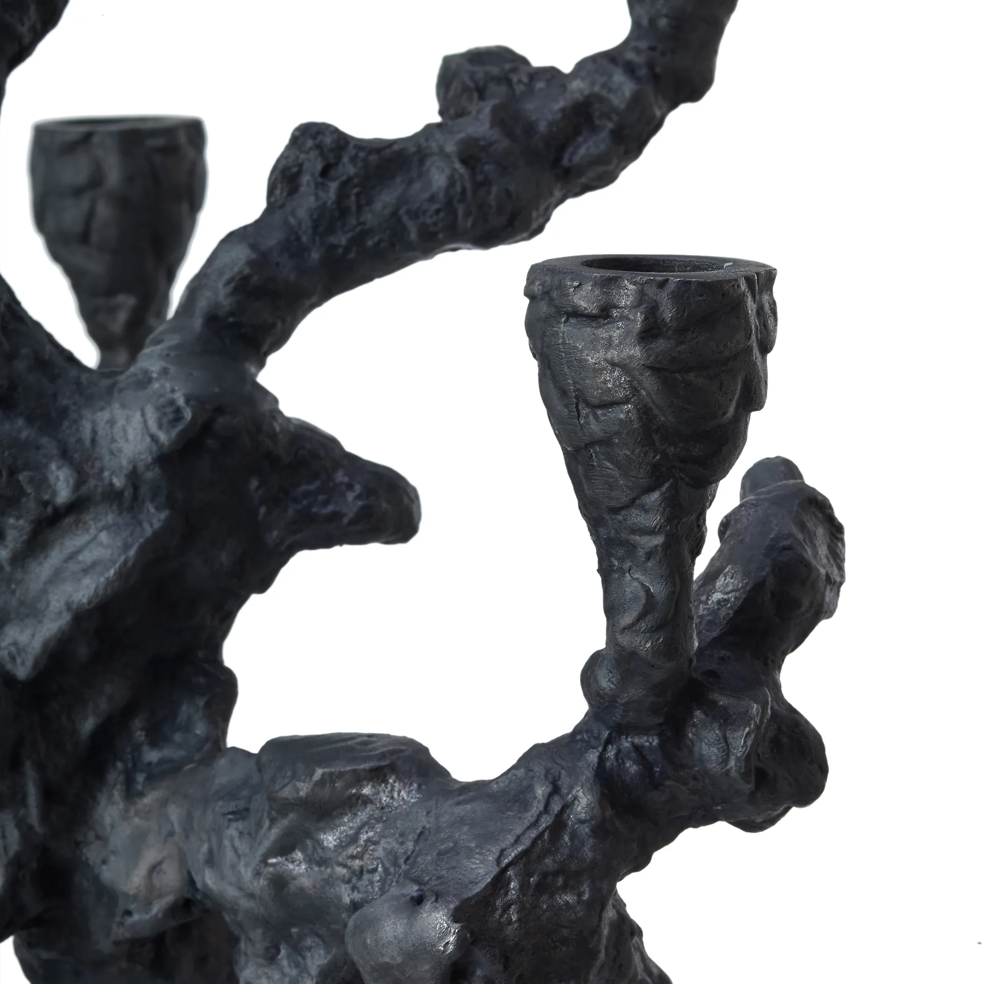 Candeliere L Apple Tree 53 cm, Grigio scuro POLSPOTTEN