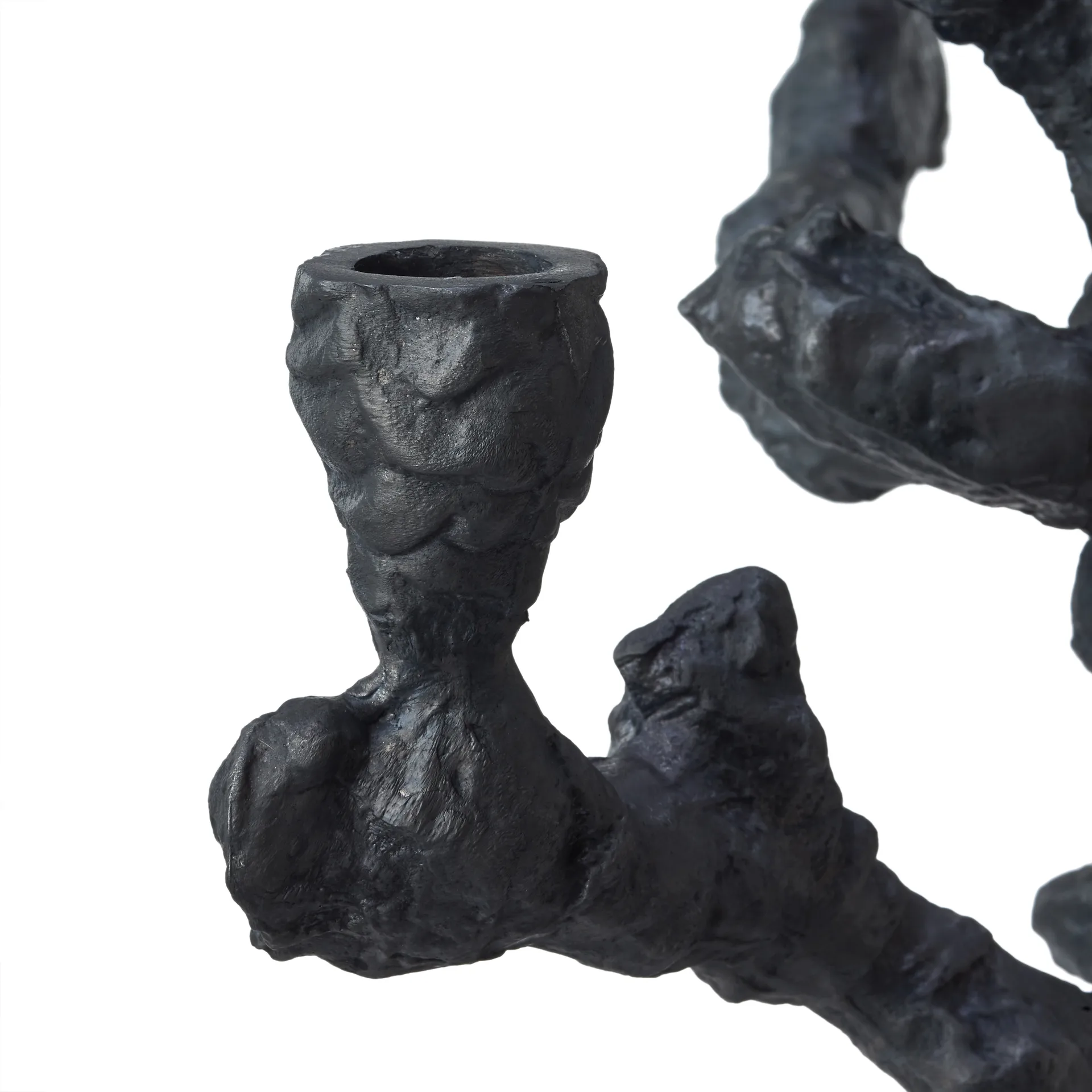 Candeliere L Apple Tree 53 cm, Grigio scuro POLSPOTTEN