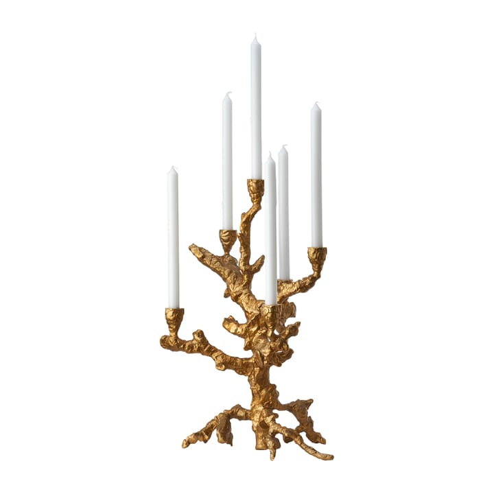 Candeliere L Apple Tree 53 cm, Oro POLSPOTTEN