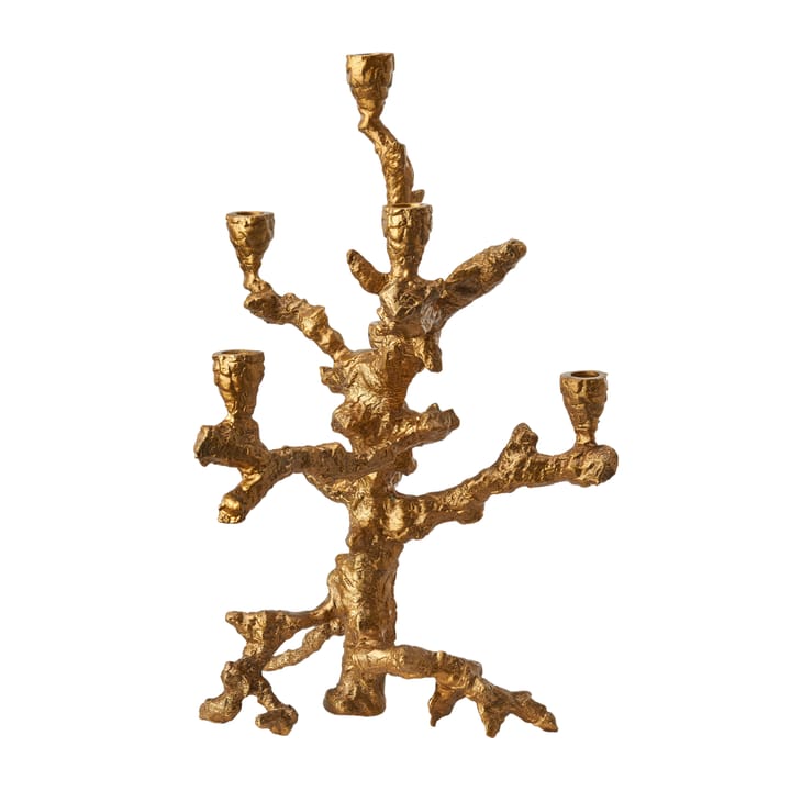 Candeliere L Apple Tree 53 cm, Oro POLSPOTTEN