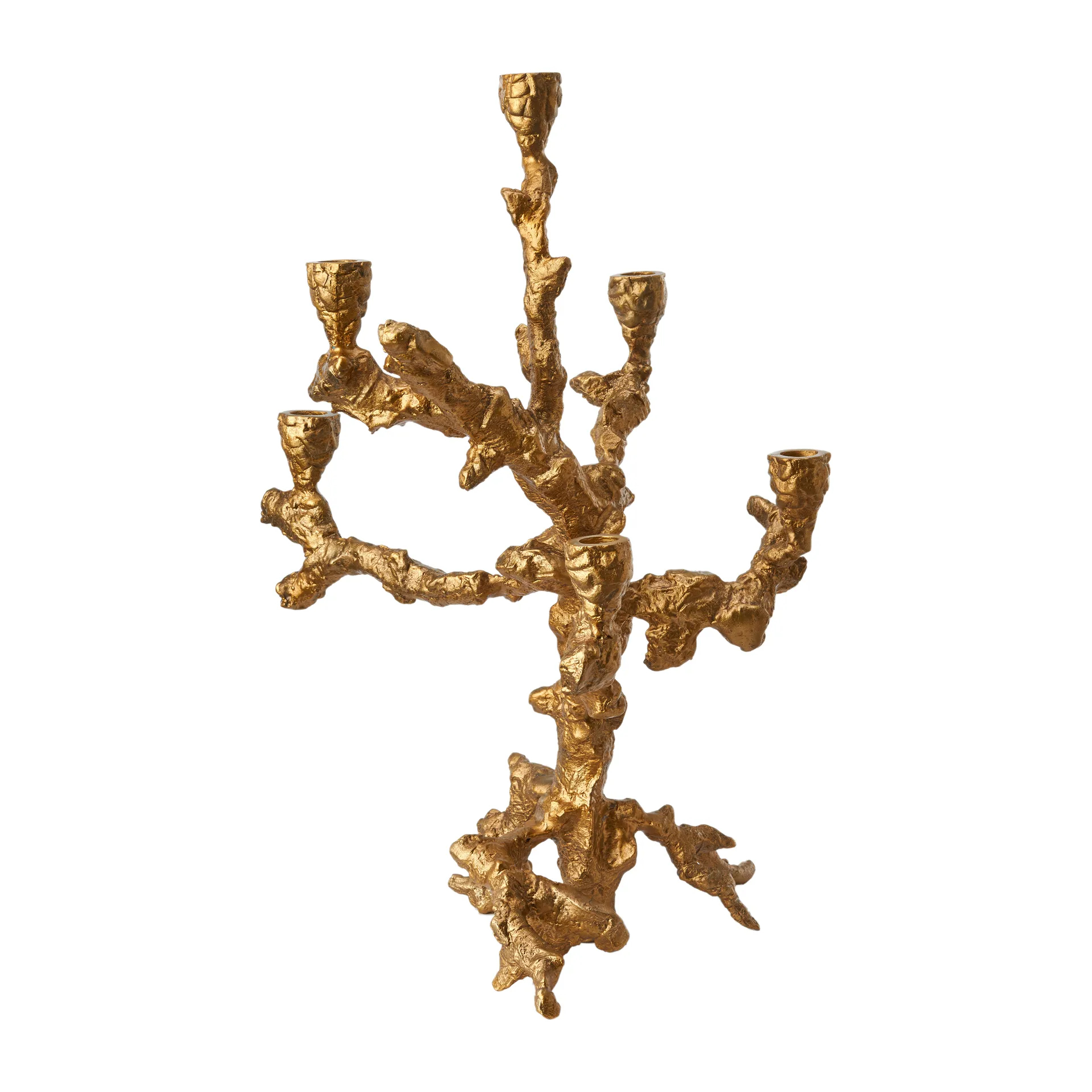 Candeliere L Apple Tree 53 cm, Oro POLSPOTTEN