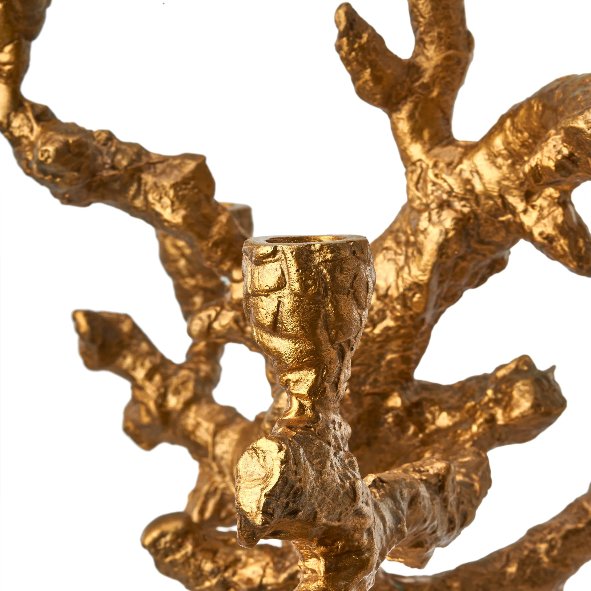 Candeliere L Apple Tree 53 cm, Oro POLSPOTTEN