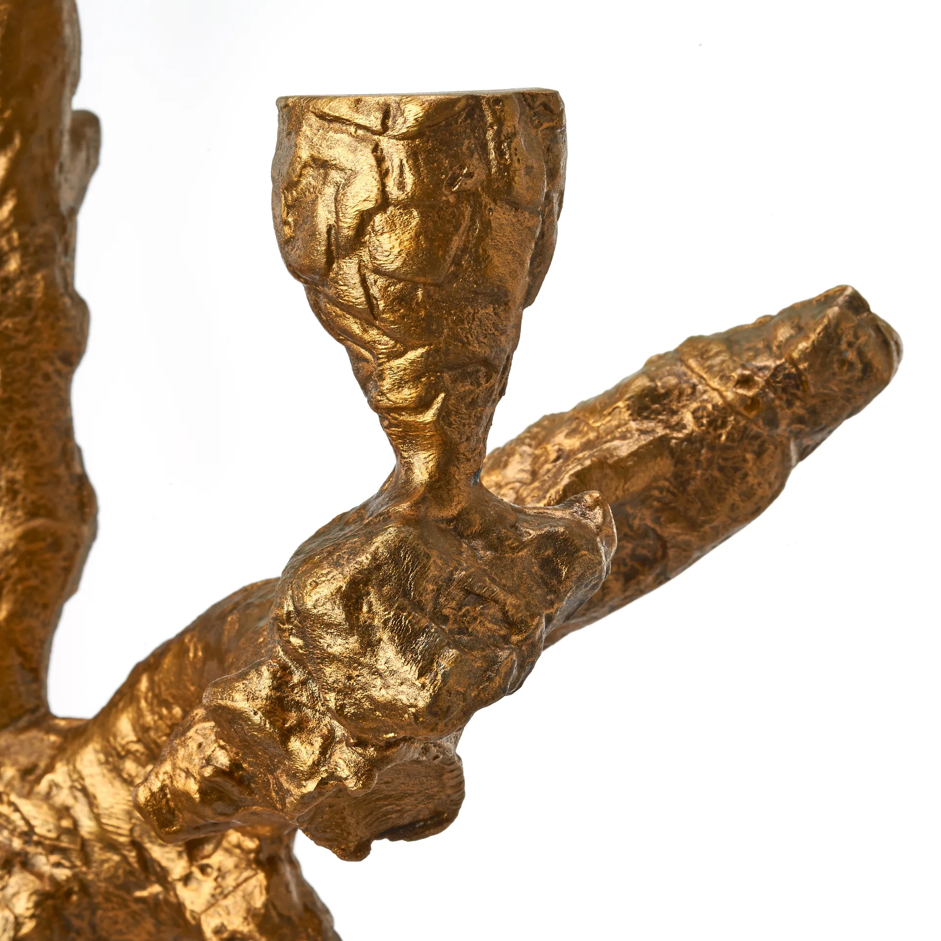 Candeliere L Apple Tree 53 cm, Oro POLSPOTTEN