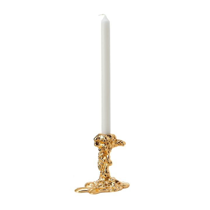 Candeliere S Drip 14 cm - Oro - POLSPOTTEN