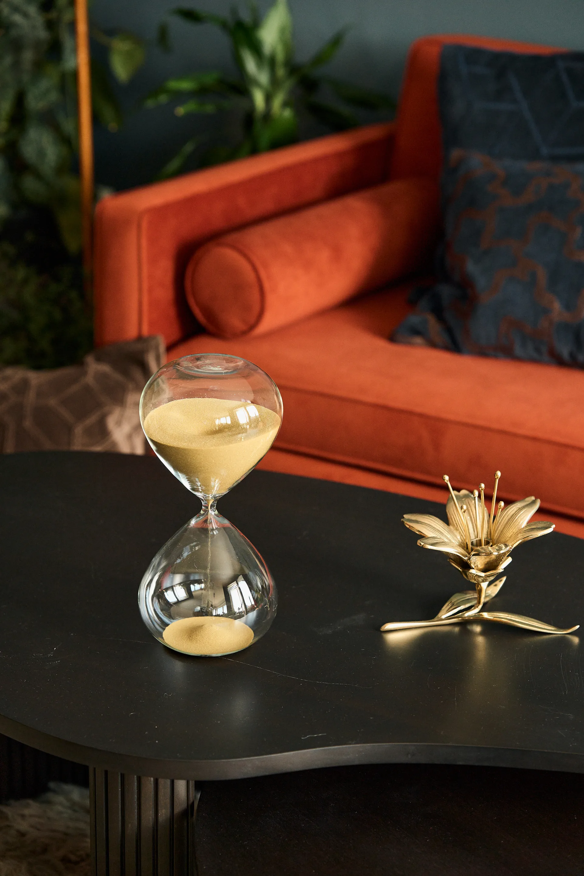 Clessidra Ball M 30 cm, Oro POLSPOTTEN