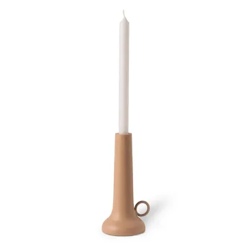 Portacandela S Spartan 22 cm - Beige - POLSPOTTEN