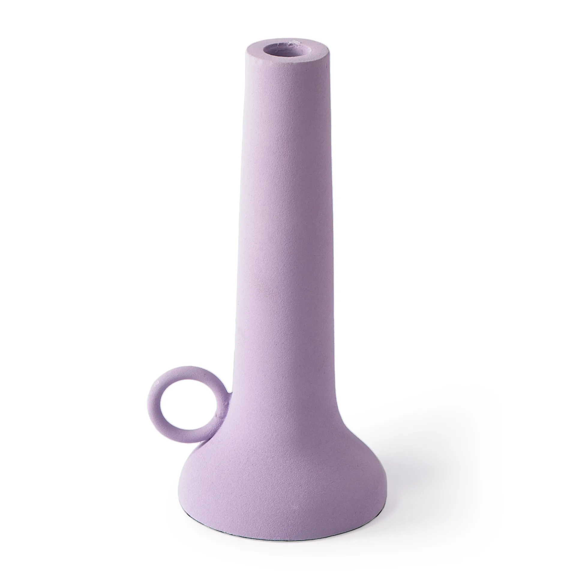 Portacandela S Spartan 22 cm, Lilla POLSPOTTEN